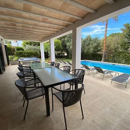 5 Bedroom With Pool Puerto Pollenca Majorca Villa *