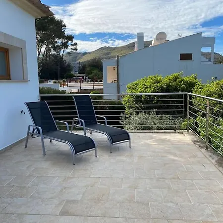 别墅 5 Bedroom With Pool Puerto Pollenca Majorca 波连萨港