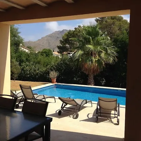 5 Bedroom With Pool Puerto Pollenca Majorca * Поланко