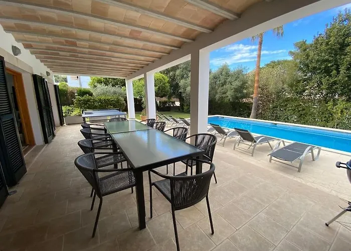5 Bedroom With Pool Puerto Pollenca Majorca Villa *