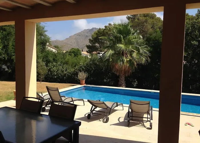 5 Bedroom With Pool Puerto Pollenca Majorca * Port de Pollença