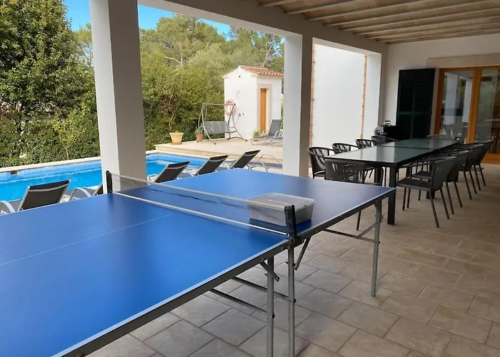 Villa 5 Bedroom With Pool Puerto Pollenca Majorca Port de Pollença