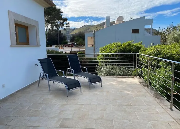 Willa 5 Bedroom With Pool Puerto Pollenca Majorca Port de Pollença