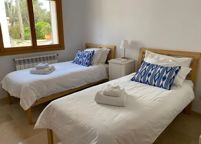 Willa 5 Bedroom With Pool Puerto Pollenca Majorca *