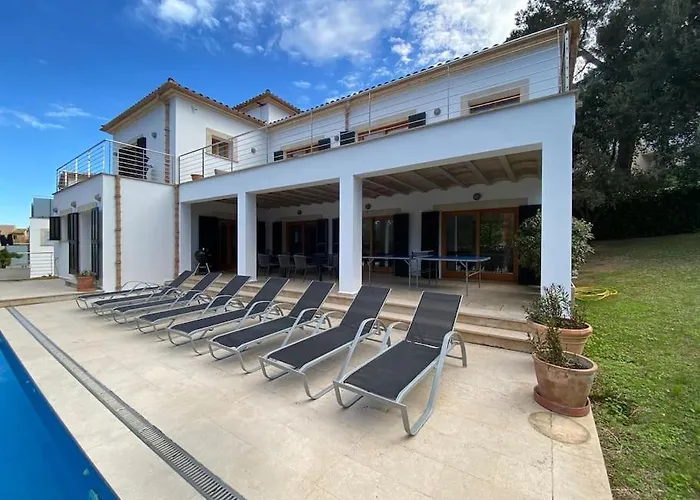 Willa 5 Bedroom With Pool Puerto Pollenca Majorca Port de Pollença