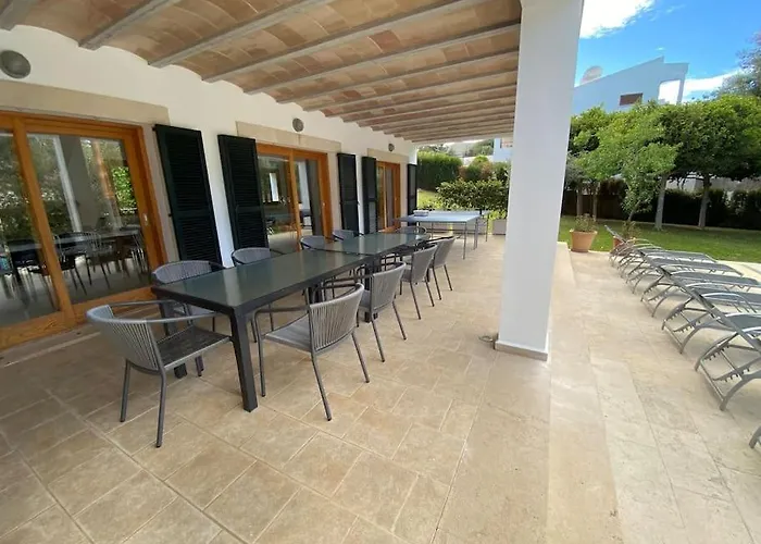 5 Bedroom With Pool Puerto Pollenca Majorca Willa